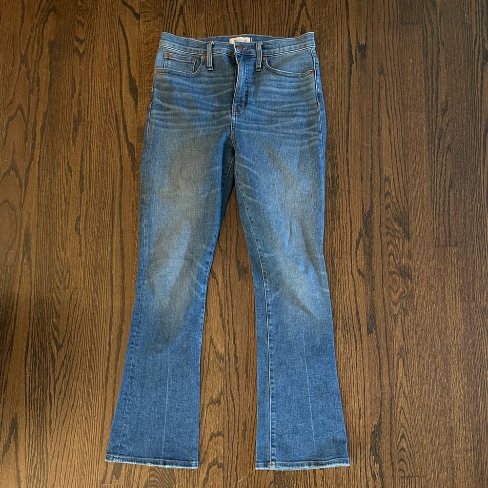 Madewell Skinny Flair Jeans 30